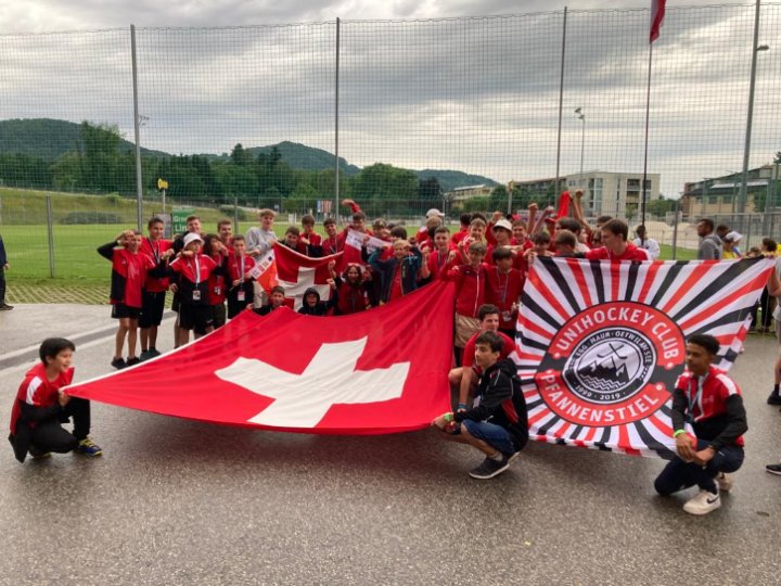 Dritte Teilnahme der Junioren an den United World Games in Klagenfurt