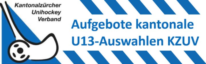 Gratulation zur Nomination für die KZUV-U13-Auswahl