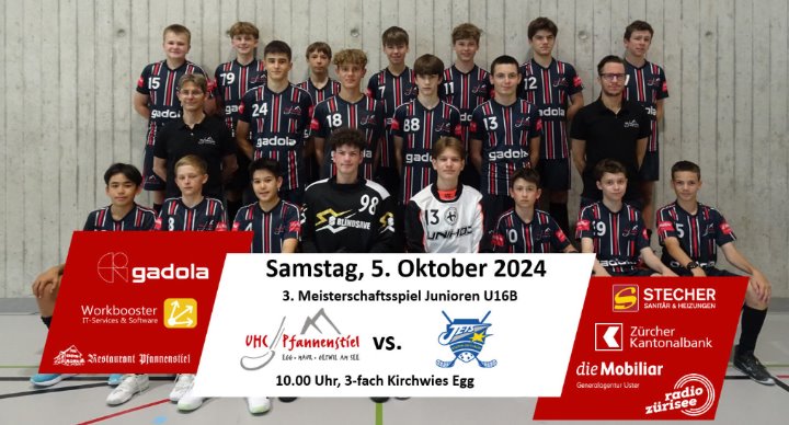 Die U16 lädt zu Hause zum Spitzenspiel