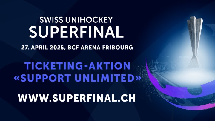 Der Vorverkauf für den Superfinal am Sonntag, 27. April 2025 in der BCF Arena in Freiburg läuft