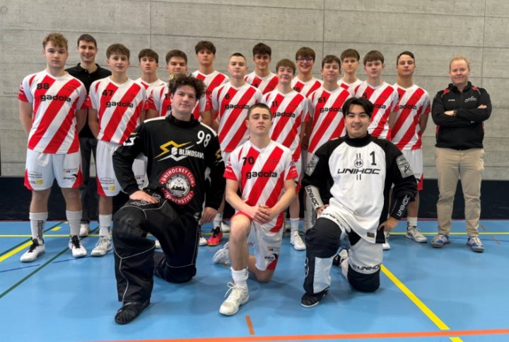 Die U18-Junioren sichern sich den vorzeitigen Gruppensieg Die U18-Junioren sichern sich den vorzeitigen Gruppensieg