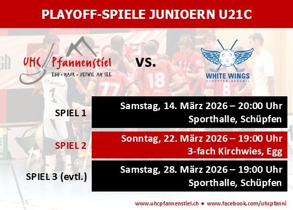Die U21 in den Playoffs Die U21 in den Playoffs