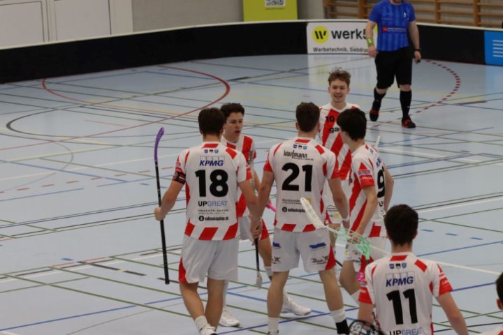 1.Playoff-Spiel knapp verloren 1.Playoff-Spiel knapp verloren