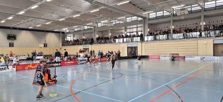 Tore am Laufmeter und Gänsehaut-Stimmung: Egg im Unihockey-Fieber! Tore am Laufmeter und Gänsehaut-Stimmung: Egg im Unihockey-Fieber!