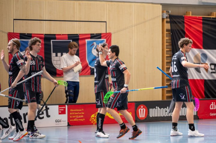 Es ist geschafft... Es ist geschafft...