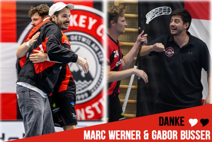 Veränderungen im Staff – der Erfolgstrainer geht Veränderungen im Staff – der Erfolgstrainer geht