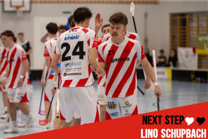Lino Schüpbach mit Doppellizenz zum UHC Uster in die U21A Lino Schüpbach mit Doppellizenz zum UHC Uster in die U21A
