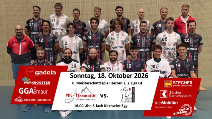 Embrachs Offensive fordert Pfannis Heimhoffnung Embrachs Offensive fordert Pfannis Heimhoffnung