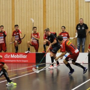 Herren 1: 6.Meisterschaftsrunde NLB: UHC Sarganserland – UHC Pfanni (4:1) 