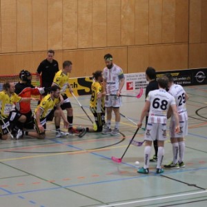 Herren 1: 19.Meisterschaftsrunde 1GF: Rheintal Gators Widnau – UHC Pfanni (5:3)