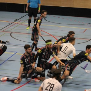 Herren 1: 22.Meisterschaftsrunde 1GF: Bülach Floorball – UHC Pfanni (5:4 n.V.)