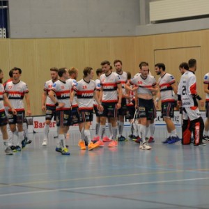 Herren 1: 1.Meisterschaftsrunde 1GF: UHC Pfanni – Glattal Falcons (5:3)