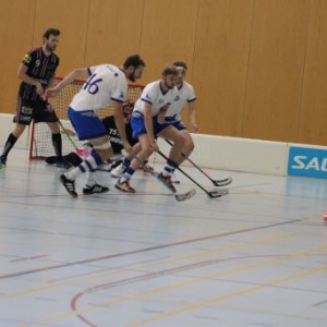 Herren 1: Schweizer Cup 1/64-Final: Crusaders 95 Zürich – UHC Pfanni (4:8) 