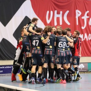 Herren 1: Schweizer Cup 1/32-Final: UHC Pfanni  – Red Devils March-Höfe Altendorf (8:7 n.P.) 