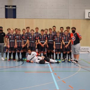 Junioren U16: U16 Comeback-Cup: UHC Pfannenstiel - Glattal Falcons (15:3)