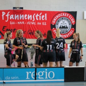 Damen 2: Ligacup 1/64-Final: UHC Pfanni – Greenlight Richterswil (8:13) 