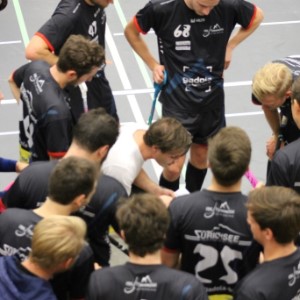 Herren 1: 3.Meisterschaftsrunde NLB: UHC Grünenmatt – UHC Pfanni (4:3 n.V.) 