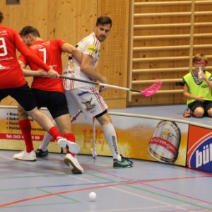 Herren 1: 2.Meisterschaftsrunde 1GF: Bülach Floorball – UHC Pfanni (7:6 n.V.)