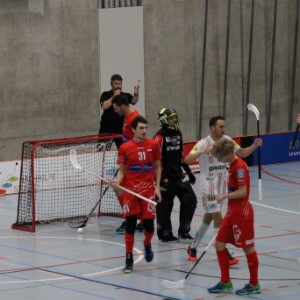 Herren 1: 7.Meisterschaftsrunde 1GF: Red Lions Frauenfeld – UHC Pfanni (1:7)