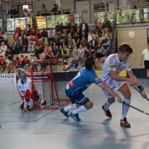 Herren 1: 8.Meisterschaftsrunde 1GF: UHC Pfanni – Glattal Falcons (9:2)