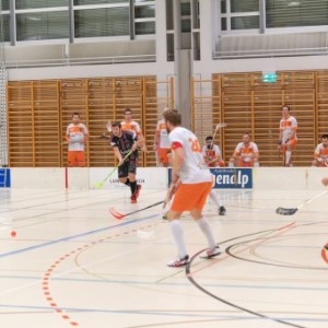 Herren 2: 5.Meisterschaftsrunde 3GF: UHC Tuggen-Reichenburg – UHC Pfanni (5:6)