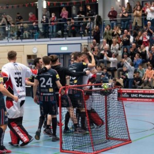 Herren 1: 13.Meisterschaftsrunde 1GF: UHC Pfanni – Bülach Floorball (6:3)