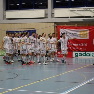 Herren 1: 16.Meisterschaftsrunde 1GF: UHC Pfanni – Unihockey Limmattal (5:4 n.P.)