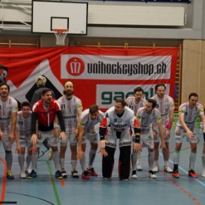 Herren 1: 18.Meisterschaftsrunde 1GF: UHC Pfanni – Red Lions Frauenfeld (13:3)