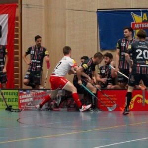 Herren 1: 18.Meisterschaftsrunde 1GF: UHC Pfanni – UHC Herisau (3:5)