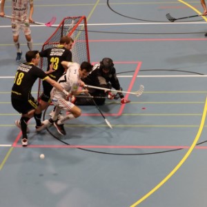 Herren 1: 20.Meisterschaftsrunde 1GF: Iron Marmots Davos-Klosters – UHC Pfanni (4:3)