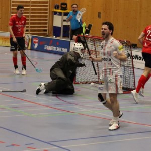 Herren 1: 2.Playoff-1/4-Final 1GF: Bülach Floorball – UHC Pfanni (5:6)