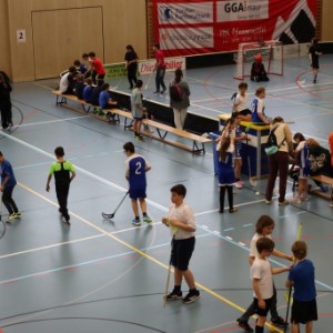 17. Mittelstufen-Schülerunihockeyturnier