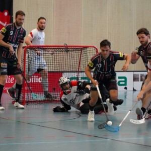 Herren 1: Schweizer Cup 1/64-Final: UHC Pfanni – UHC Lok Reinach (6:3) 