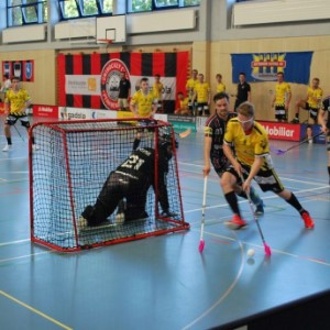 Herren 1: 1.Meisterschaftsrunde 1GF: UHC Pfanni – Unihockey Rheintal Gators (2:4)