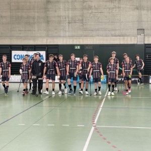 Junioren U16: 3.Meisterschaftsrunde U16B: UHC Pfanni - GC Unihockey