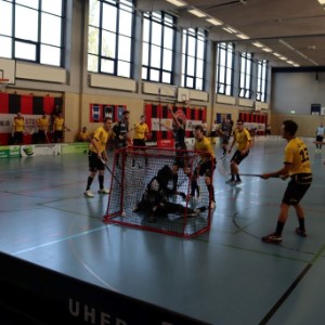 Herren 1: 6.Meisterschaftsrunde 1GF: UHC Pfanni – Floorball Uri (12:9)