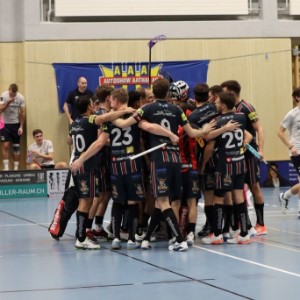 Herren 1: 9.Meisterschaftsrunde 1GF: UHC Pfanni – Bülach Floorball (5:4 n.V.)