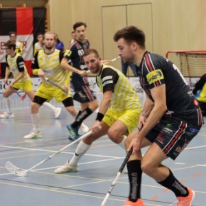 Herren 1: 10.Meisterschaftsrunde 1GF: UHC Pfanni – Jona-Uznach Flames (3:4 n.P.)