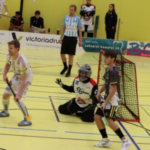 Herren 1: 12.Meisterschaftsrunde 1GF: Unihockey Rheintal Gators – UHC Pfanni (7:4)