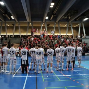 Herren 1: Schweizer Cup 1/4-Final: Unihockey Basel Regio – UHC Pfanni (6:3) 