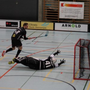 Herren 1: 15.Meisterschaftsrunde NLB: Unihockey Langenthal – UHC Pfanni (6:4) 