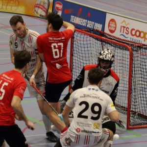 Herren 1: 20.Meisterschaftsrunde 1GF: Bülach Floorball – UHC Pfanni (4:3)