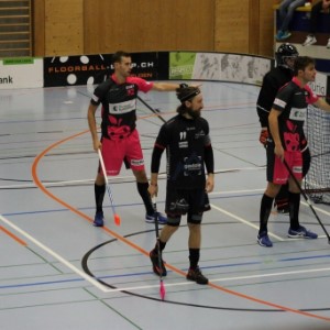 Herren 1: 16.Meisterschaftsrunde NLB: Floorball Thurgau – UHC Pfanni (3:2 n.V.) 