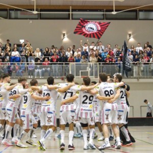 Herren 1: 2.Playoff-1/2-Final 1GF: UH Bassersdorf-Nürensdorf – UHC Pfanni (2:6)