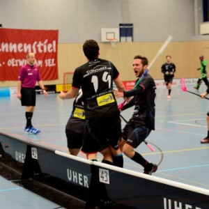 Herren 1: 17.Meisterschaftsrunde NLB: UHC Pfanni – UHC Sarganserland (3:4 n.V.) 