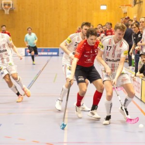 Herren 1: 3.Playoff-Final 1GF: Bülach Floorball – UHC Pfanni (4:2)