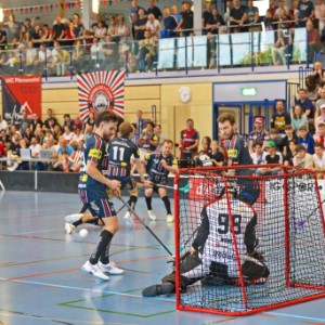 Herren 1: 3.Auf-/Abstiegsspiel: UHC Pfanni - UHT Eggiwil (3:4 n.P.)