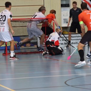 Herren 4: Ligacup Herren 1/32-Final: UHC Pfanni – UHCevi Gossau (6:31) 