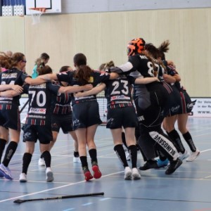 Damen 1: Schweizer Cup Damen 1/32-Final: UHC Pfanni – UC Yverdon (2:1 n.V.) 