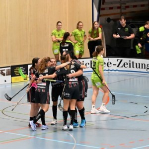 Damen 1: Schweizer Cup Damen 1/16-Final: UHC Pfanni – UHV Skorpion Emmental (1:12) 